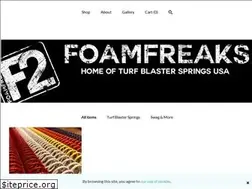 Sites similar to foamfreaks.com