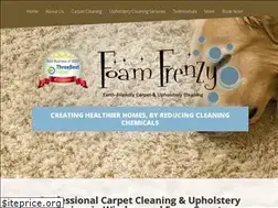 Sites similar to foamfrenzy.com