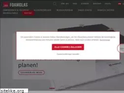 Sites similar to foamglas.at