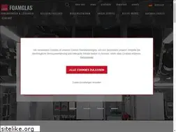 Sites similar to foamglas.de