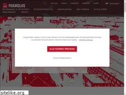 Sites similar to foamglas.nl