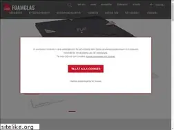 Sites similar to foamglas.se