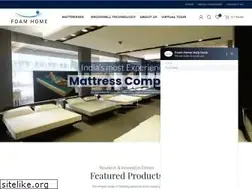 Sites similar to foamhome.in