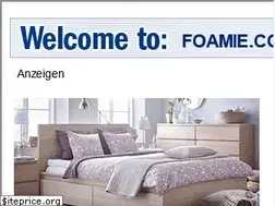 Sites similar to foamie.com