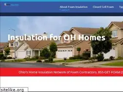 Sites similar to foaminsulationohio.com