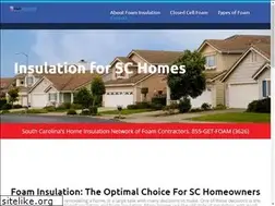 Sites similar to foaminsulationsouthcarolina.com