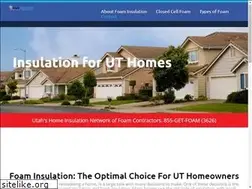 Sites similar to foaminsulationutah.com