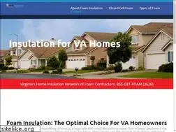 Sites similar to foaminsulationvirginia.com