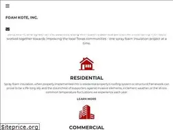 Sites similar to foamkoteinc.com