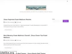 Sites similar to foamnights.com