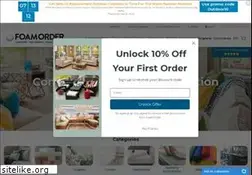 Sites similar to foamorder.com