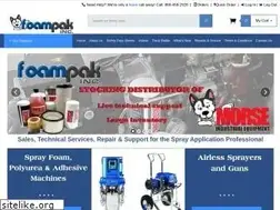 Sites similar to foampak.net