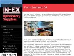 Sites similar to foamportlandor.com