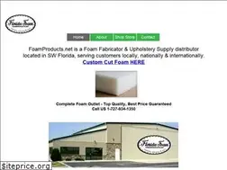 Sites similar to foamproducts.net