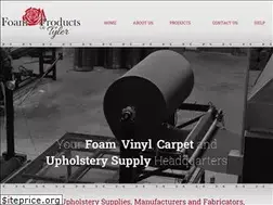 Sites similar to foamproductsoftyler.com