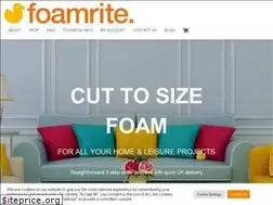 Sites similar to foamrite.co.uk