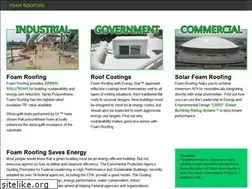 Sites similar to foamroofing.com
