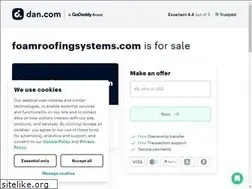 Sites similar to foamroofingsystems.com