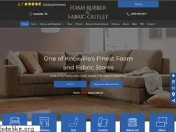 Sites similar to foamrubberandfabricoutlet.com