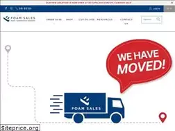 Sites similar to foamsales.com.au