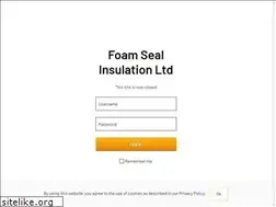 Sites similar to foamseal-insulation.co.uk