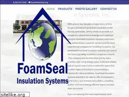 Sites similar to foamseal1.com