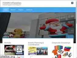 Sites similar to foamsinflatables.com