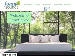 Sites similar to foamsource.com