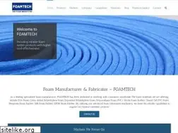 Sites similar to foamtechchina.com