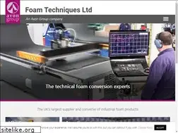 Sites similar to foamtechniques.co.uk