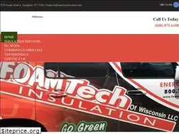 Sites similar to foamtechwisconsin.com