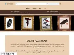 Sites similar to foamtreads.com