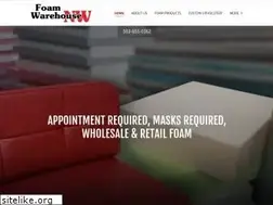 Sites similar to foamwarehousenw.com