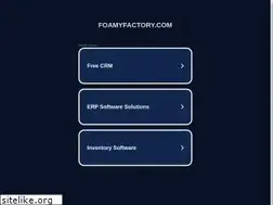 Sites similar to foamyfactory.com