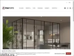 Sites similar to foaporte.it