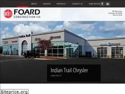 Sites similar to foardconstruction.com