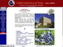 Sites similar to foardcountytexas.us
