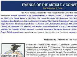Sites similar to foavc.org