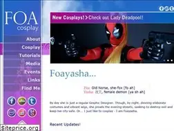 Sites similar to foayasha.com