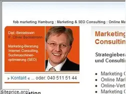 Sites similar to fob-marketing.de