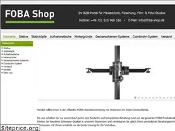 Sites similar to foba-shop.de