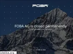 Sites similar to foba.com