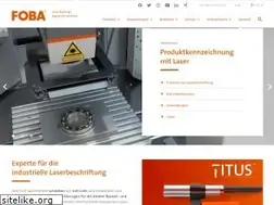 Sites similar to foba.de