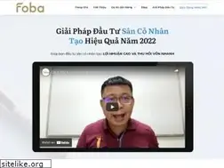 Sites similar to foba.vn