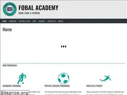 Sites similar to fobalacademy.com
