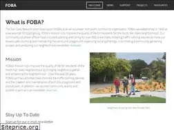 Sites similar to fobaneighbors.org