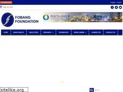 Sites similar to fobangfoundation.org