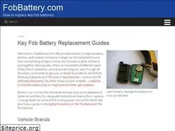 Sites similar to fobbattery.com