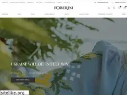 Sites similar to foberini.com