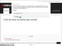 Sites similar to fobias10.com